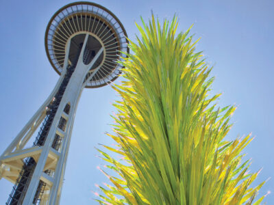 View from Chihuly Garden and Glass